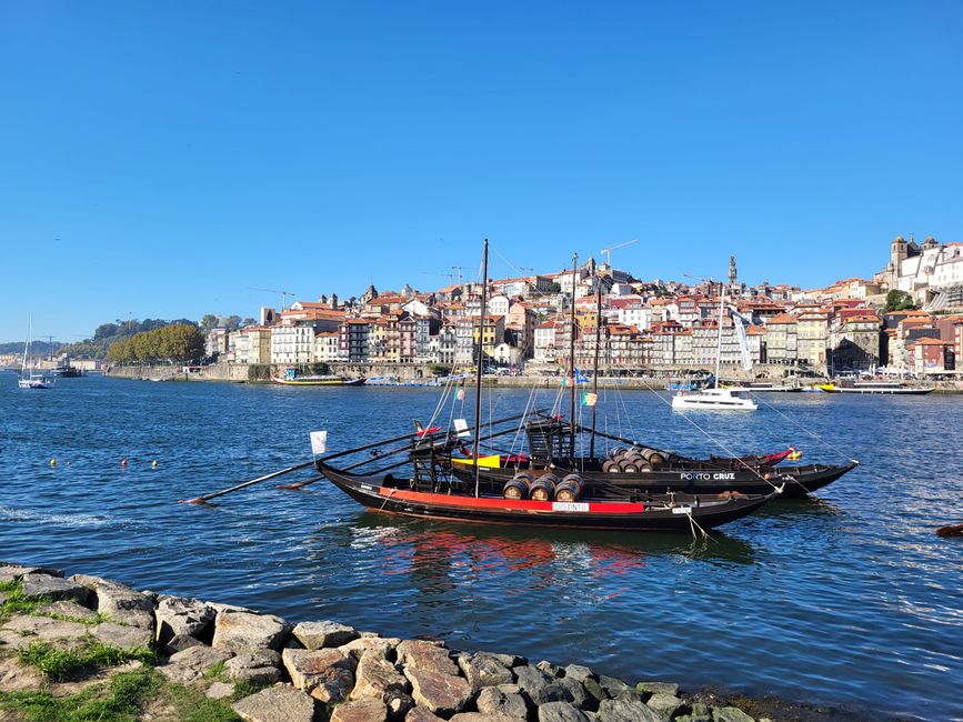Douro - Vista su Porto