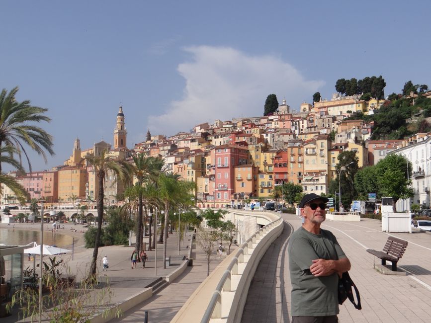 Ruhetag in Menton