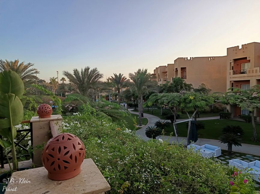 Pyramiden, Sphinx, Museum und Stadt
Tag 2