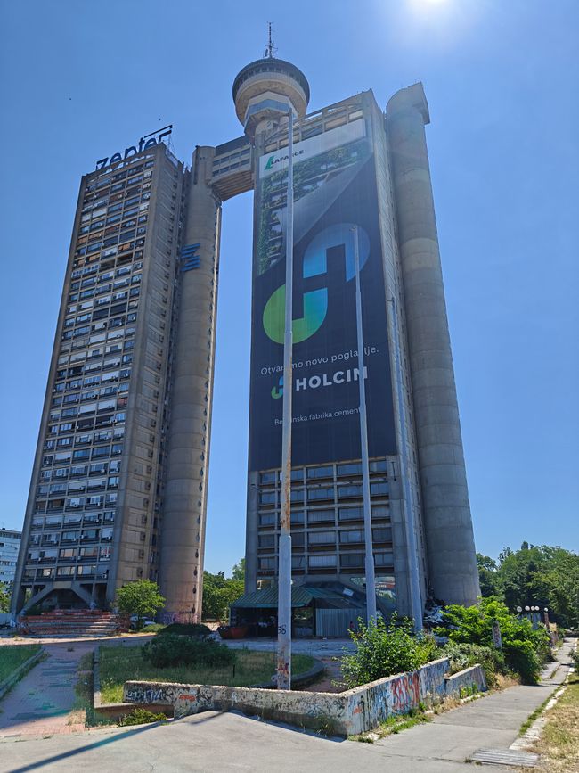 Belgrade et Timisoara 