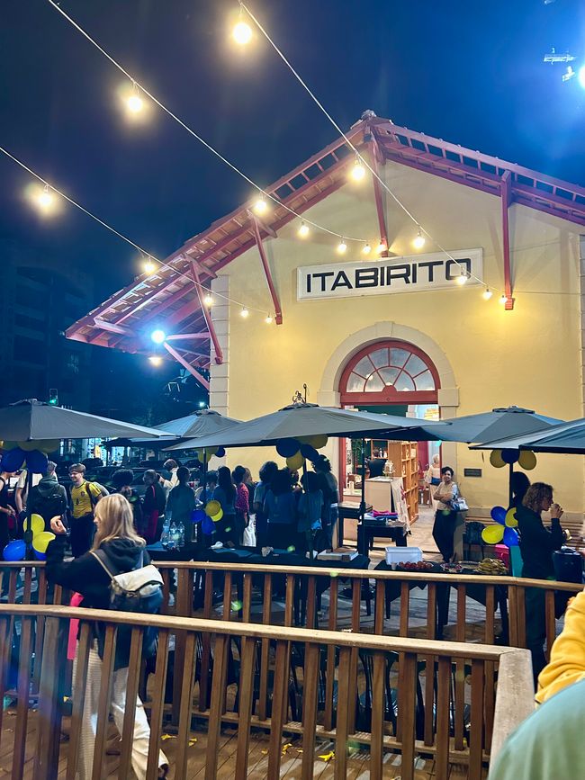 Brasilien Tag 4 - Weiterfahrt nach Itabirito