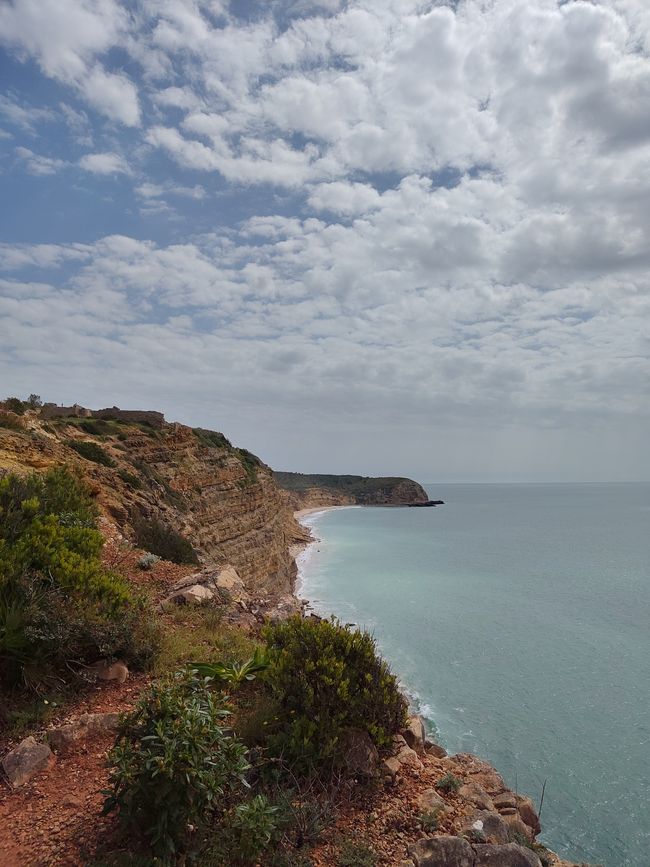 Luz -> Burgau -> Salema