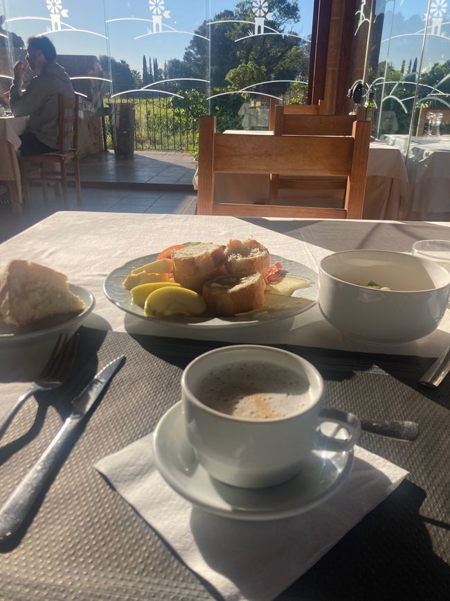 letztes Frühstück