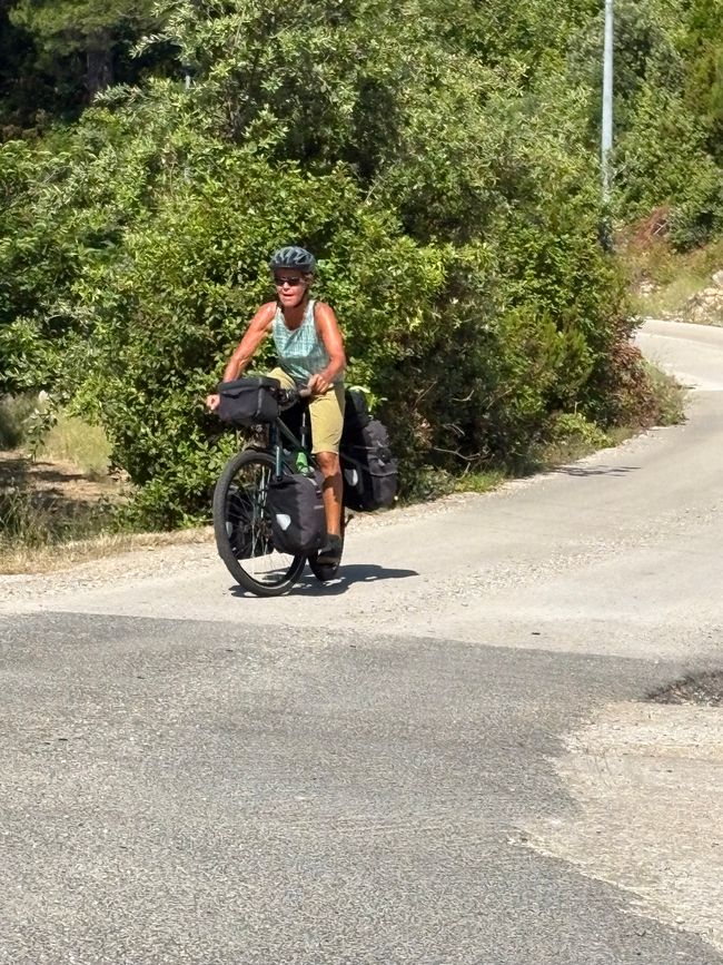 Radfahren auf Mljet