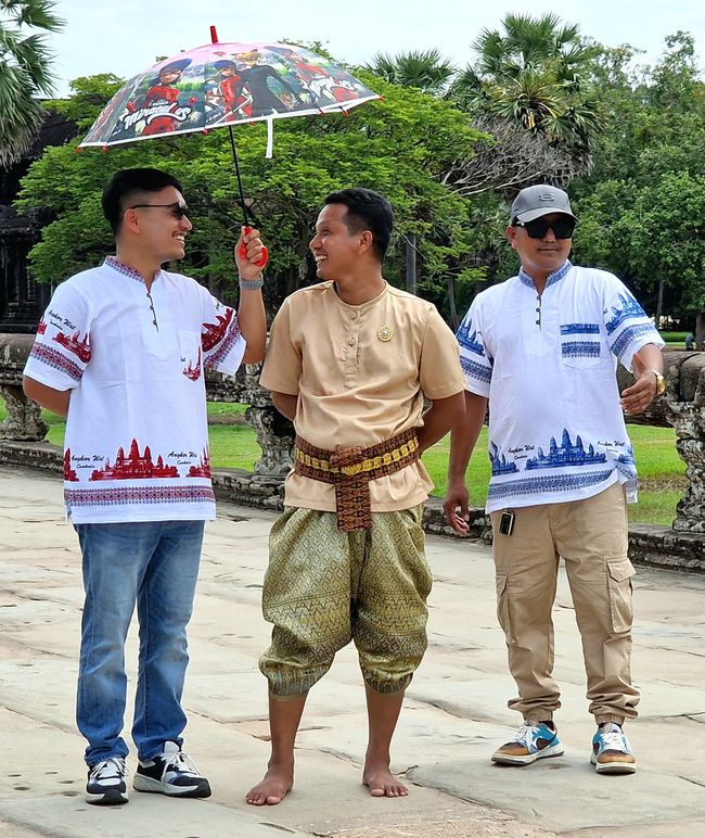 Angkor Wat-Fotoshooting