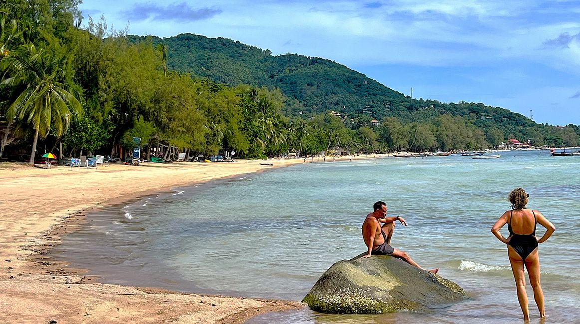 Koh Tao, Sairee Beach