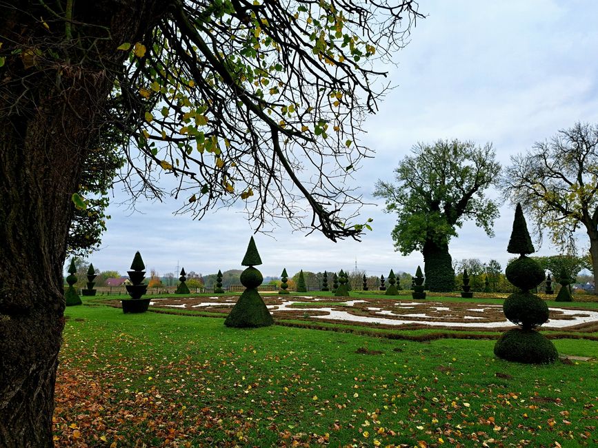 Auf dem Weg in Hundisburg