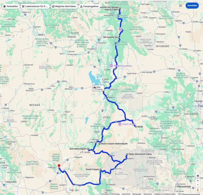 USA 2025 - Vorschau