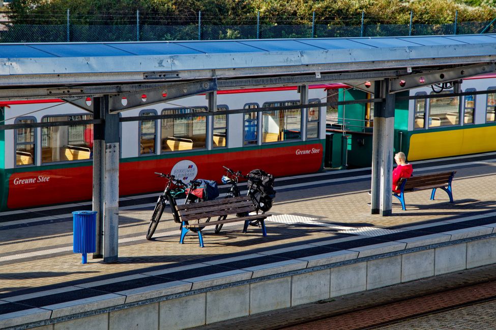 Weit draussen auf offener See