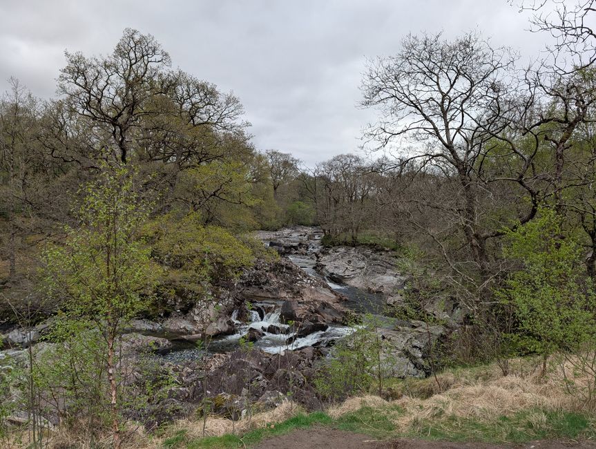 Die Falls of Falloch