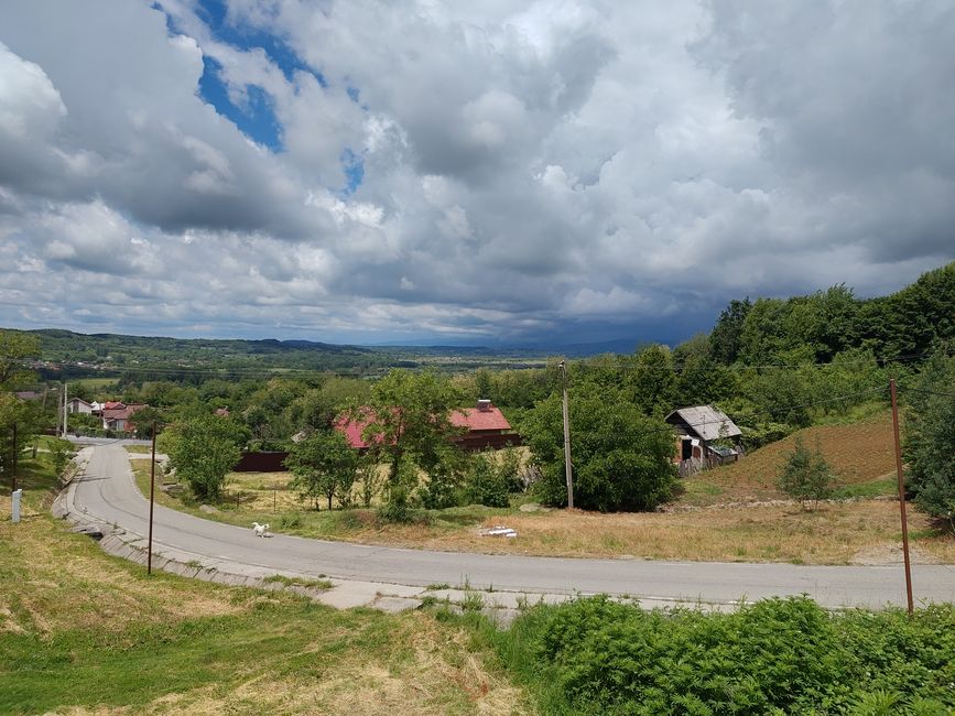 Dinge müssen wandern