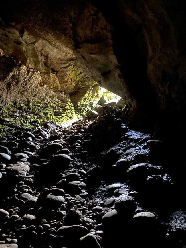 Eingang/Ausgang Clifden Caves