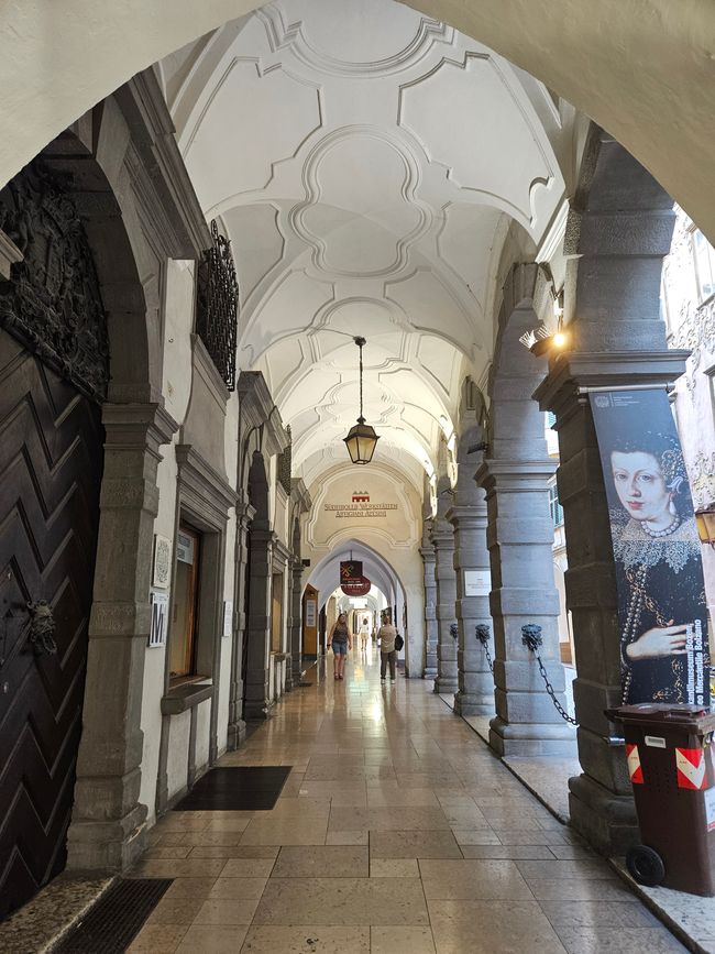 Laubengänge in Bozen 