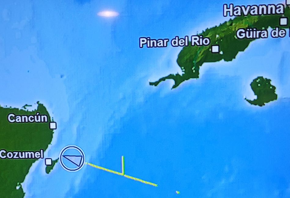 Día 29: Cozumel/México