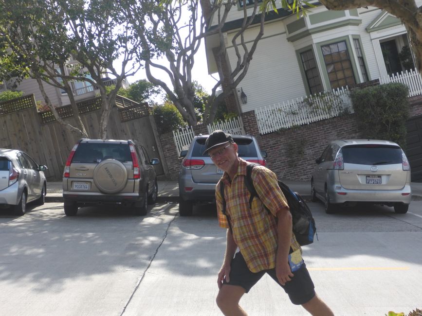 Steile Fillmore Street