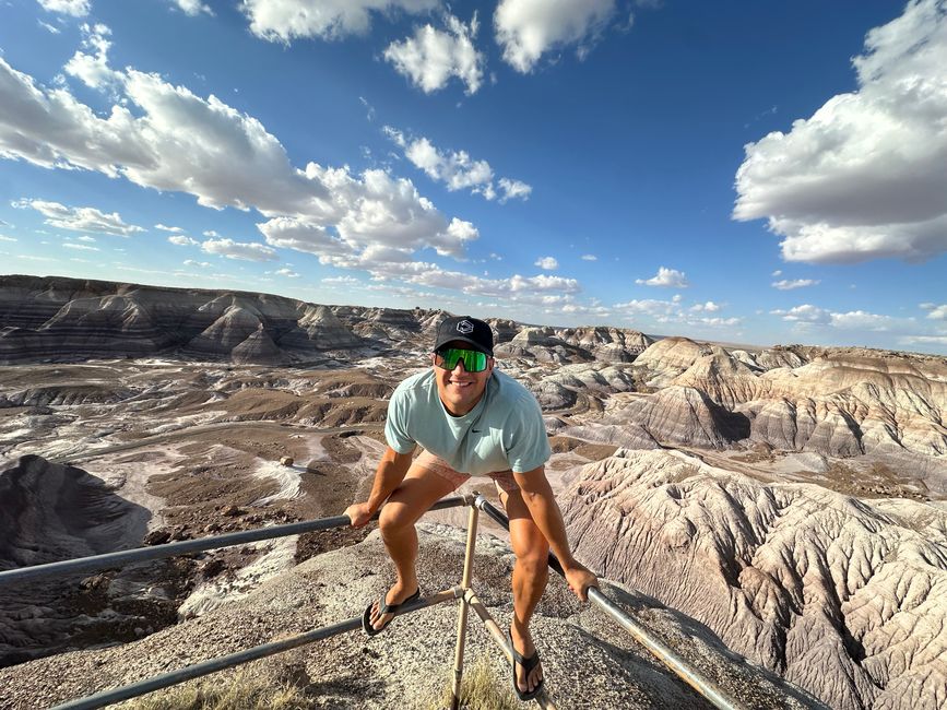 Arizona/ New Mexico/ Petrified Forest/ White Sands