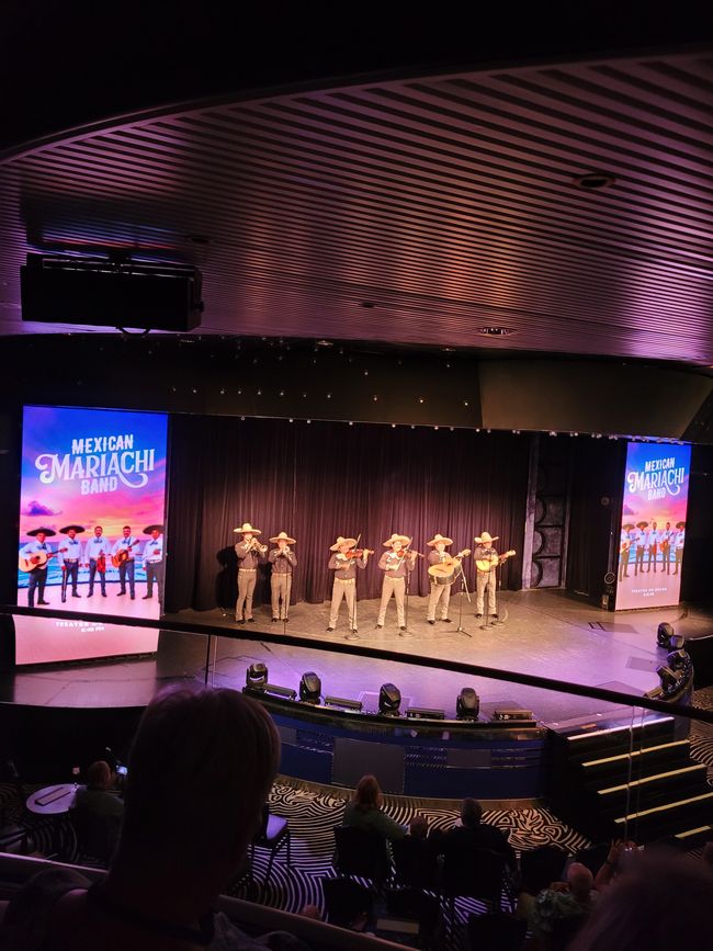 Día 29 de 175: Crucero alrededor del mundo - Cozumel/México