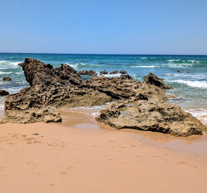 11. Étape de Villa Nova de Milfontes à Porto Covo