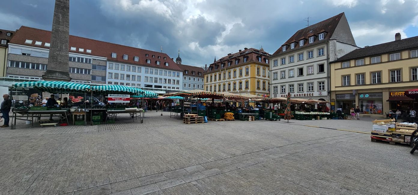 Würzburg - un'idillia francone