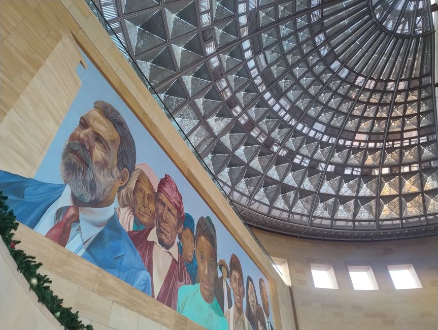 Eingangshalle der Union Station in L.A.