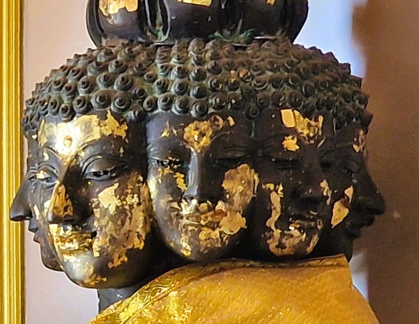 Never say never again - Bangkok bittersüß und unser Weg nach Hause