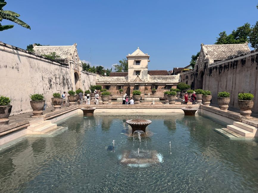 Main Gate of the Water Palace