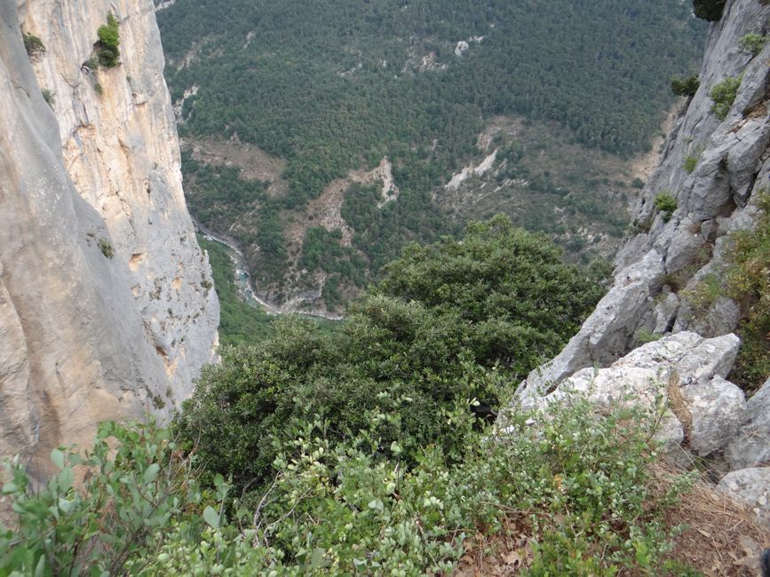 Etappe 4: Menton - Gorge du Verdon- Saint Julien-du-Verdon 