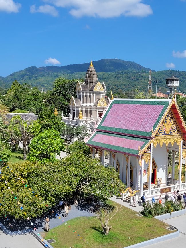 Tag 120 und 121 bis 123 von 175: Kreuzfahrt rund um die Welt  - Phuket/Thailand und drei Seetage