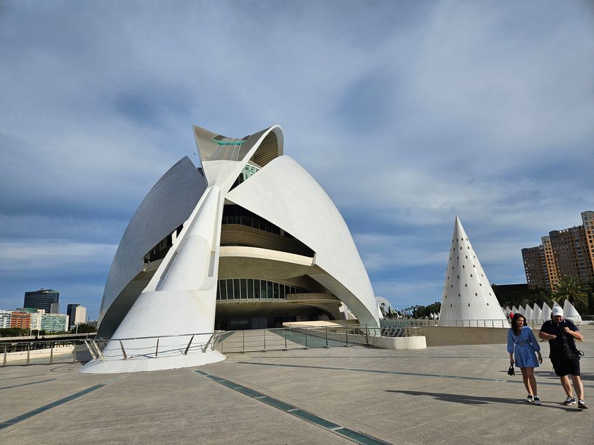 2025 - April - Valencia - Architektur von Santiago Calatrava