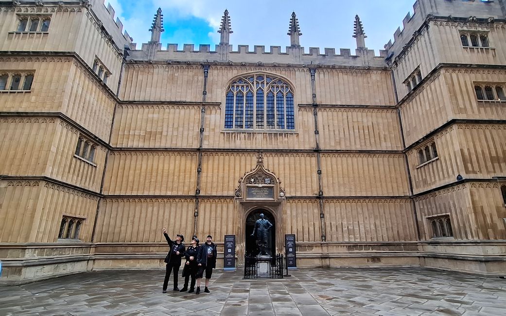 Tag 13 - Blackburn -> Oxford
