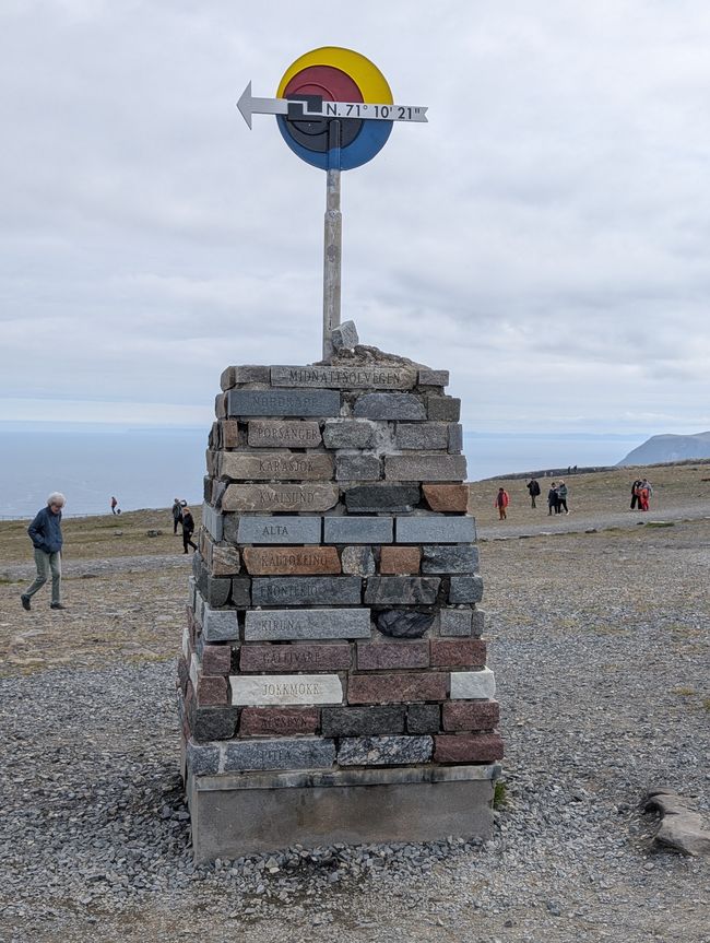 Nordkap (23. Juni) / North Cape (June 23)