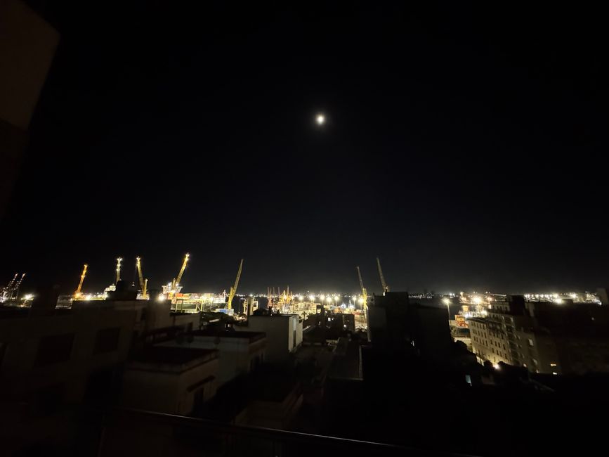 Vista desde nuestro apartamento