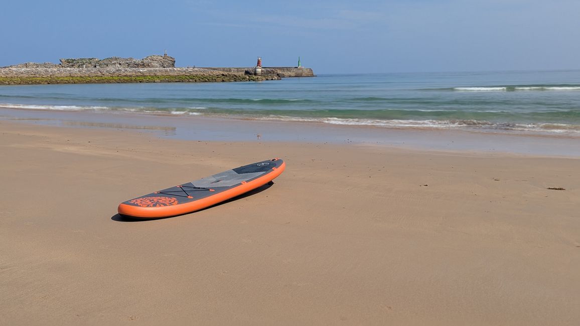 10. Etappe Camino del Norte von Comillas nach Serdio