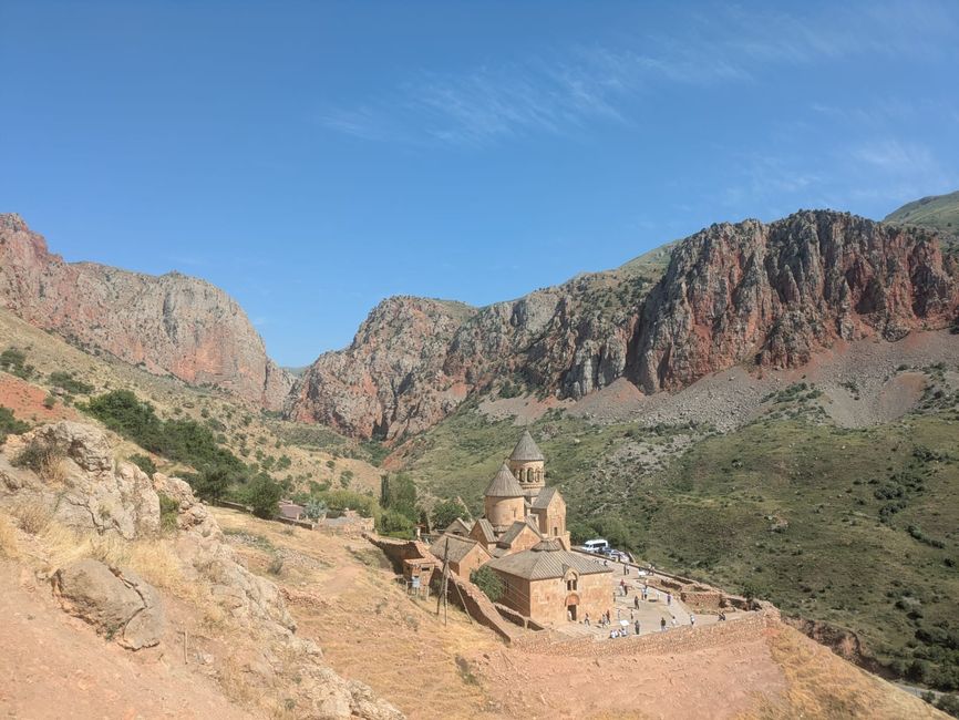 Armenien Tag 10 - Ab nach Hause 