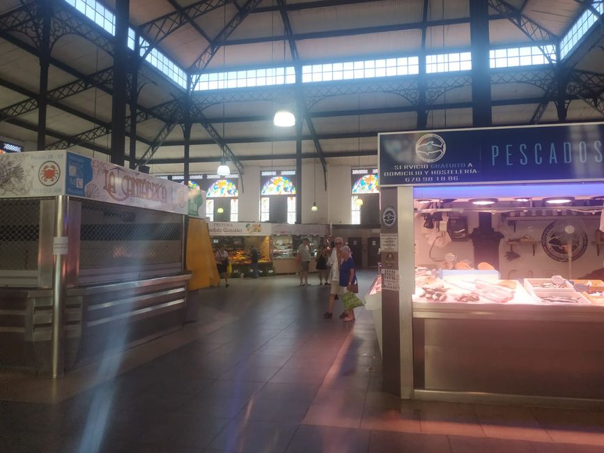 Photos of the Central Market of Salamanca (August 2024)