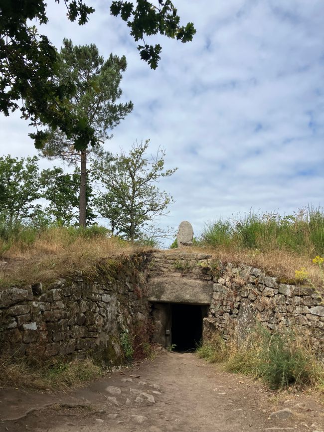 Tumulus bei Carnac