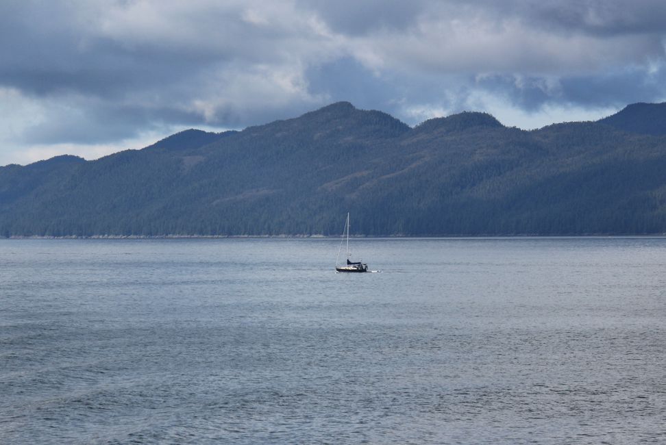 Etiqueta 13: Port Hardy - PASAJE INTERIOR - Prince Rupert