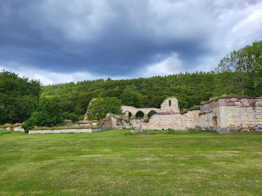 Klosterruine Alvastra