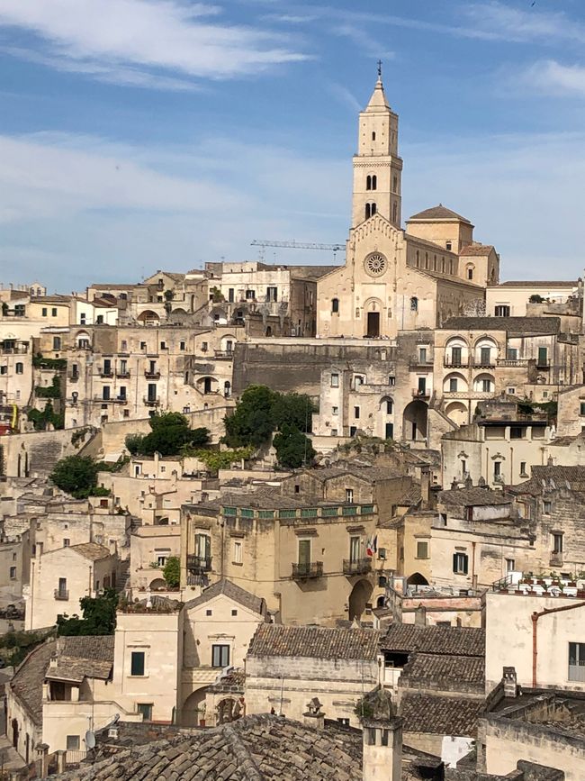 Matera und die Sassi-Viertel