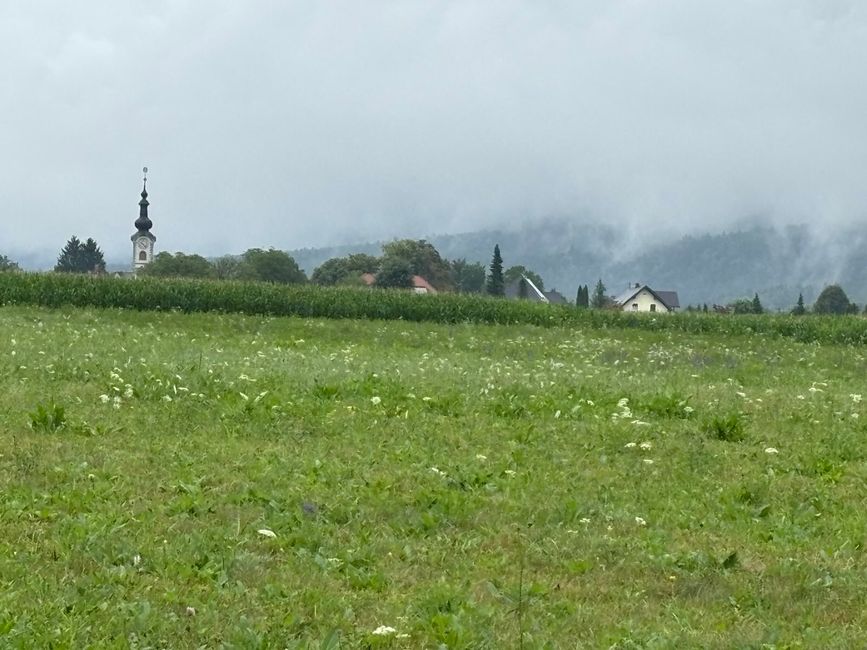 Trip to Maribor - Day 2 with a lot of water
