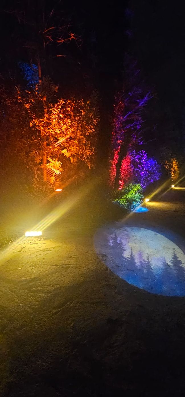 Giardino di Natale allo Zoo di Hannover