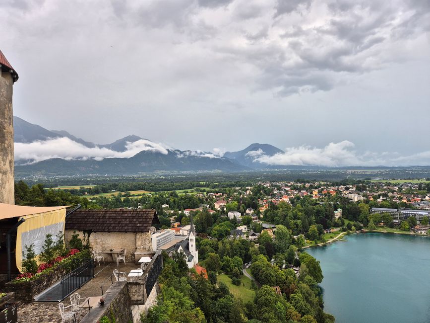 Batalla del calor en el Lago Bled
duz