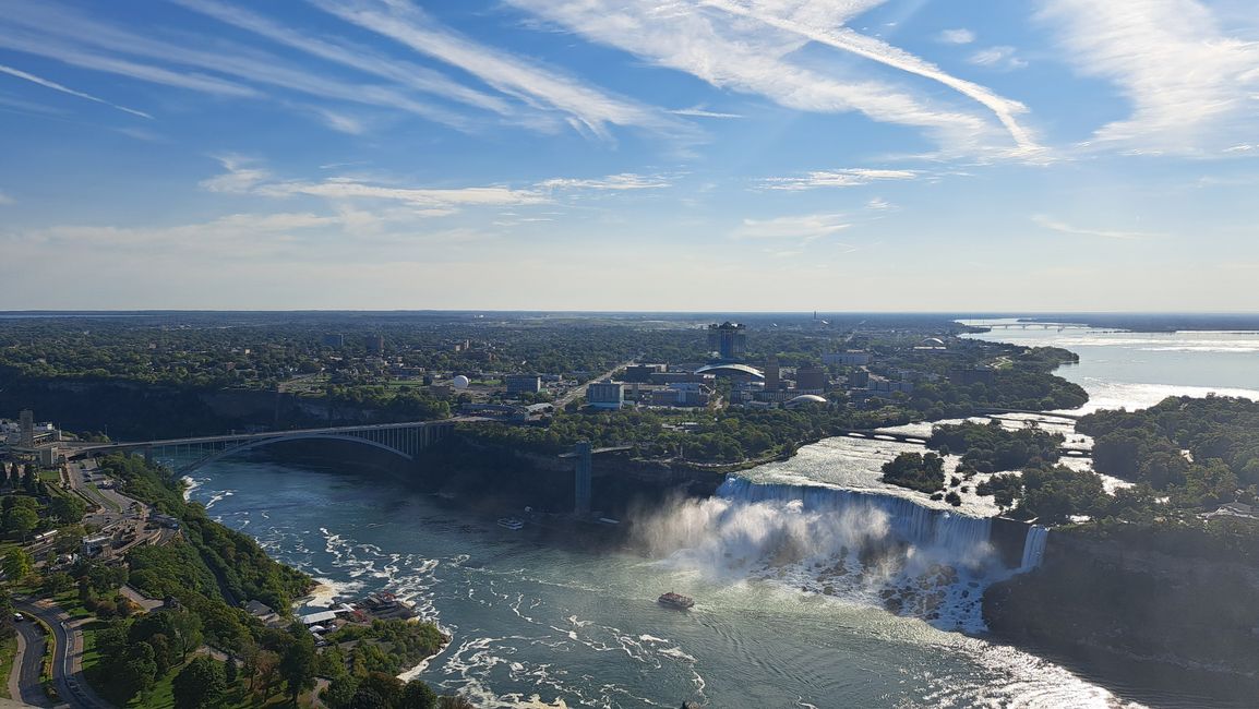 Rainbow Bridge e American Falls
