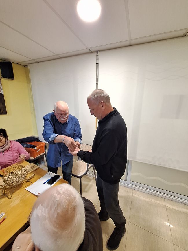 Der dritte ist Diddi und gewann 6.-€