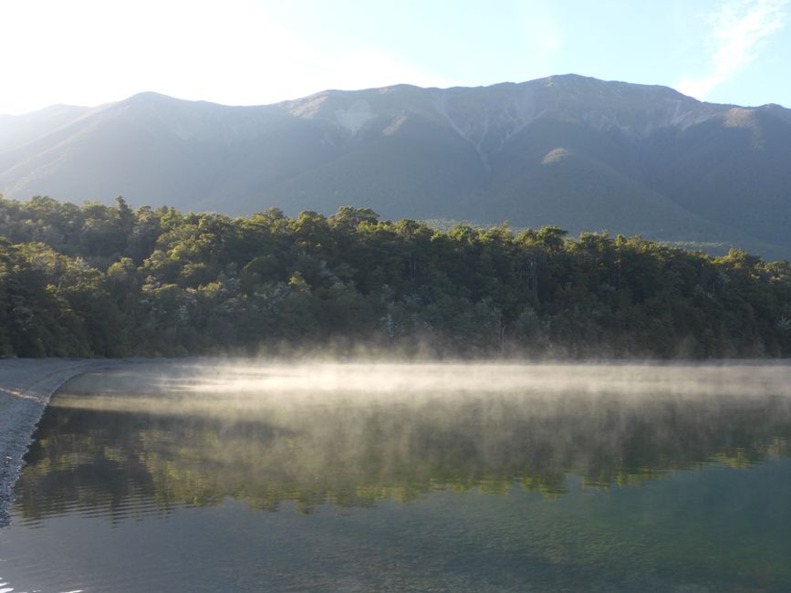 Lake Rotoiti le matin
