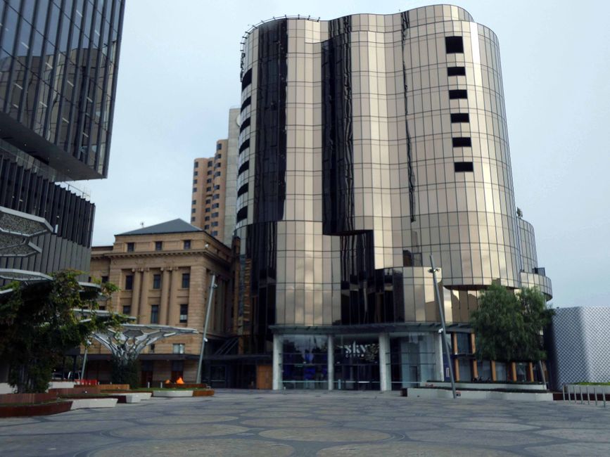 Adelaide, 2. Tag