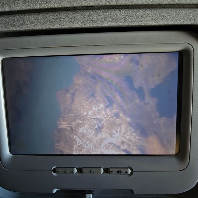 Groenland vu du ciel