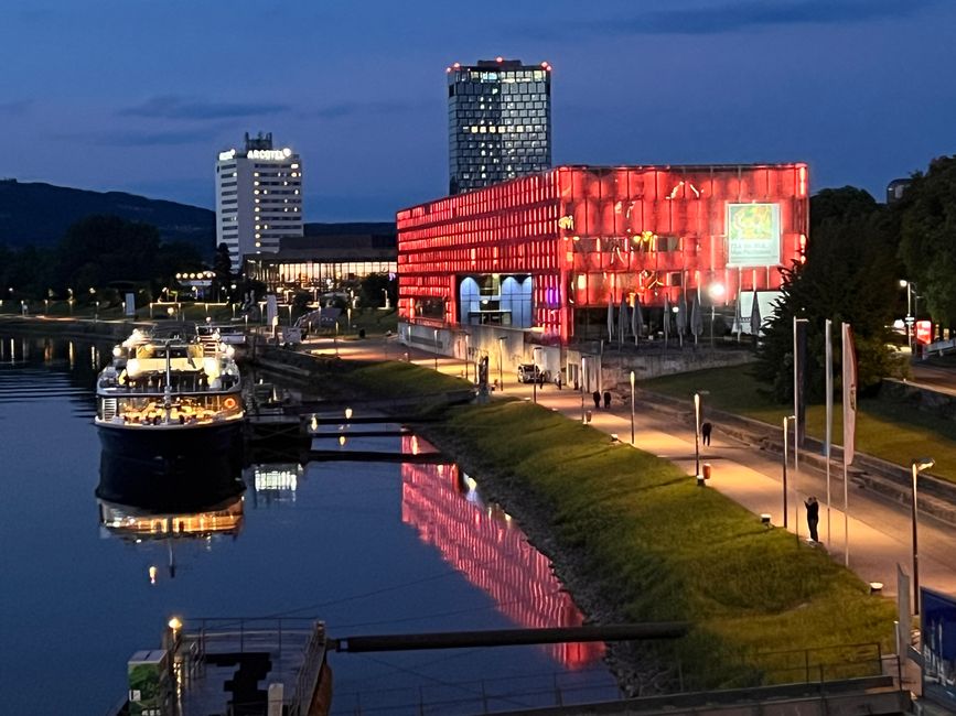16a Ruhetag in Linz