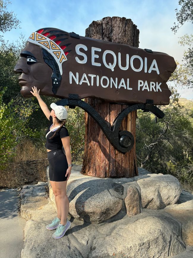 Day 5 - By Las Vegas -Travel to Sequoia NP