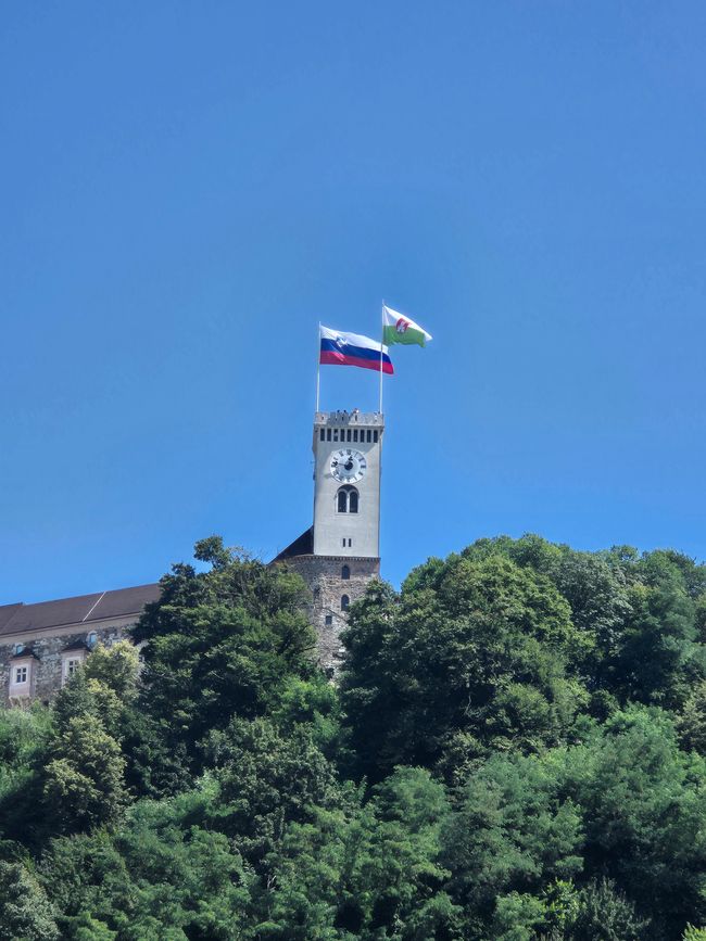 Schon wieder eine Burg.